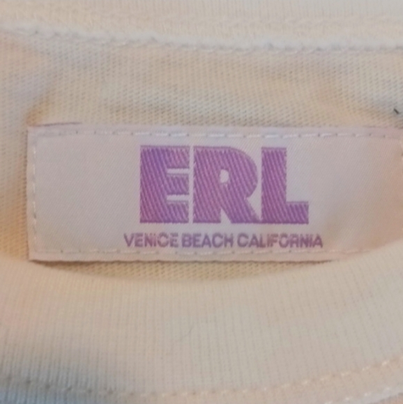 ERL KIDS Printed Jersey Cotton T-Shirt, 8 yrs=52.25"/132.5cm,Muiticolor - Picture 4 of 8